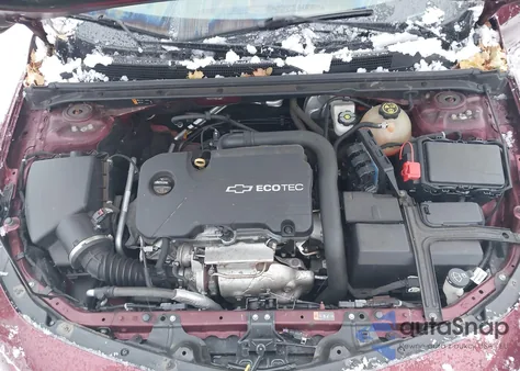 2016 Chevrolet Malibu 1Lt from USA, damaged, VIN 1G1ZE5STXGF317720